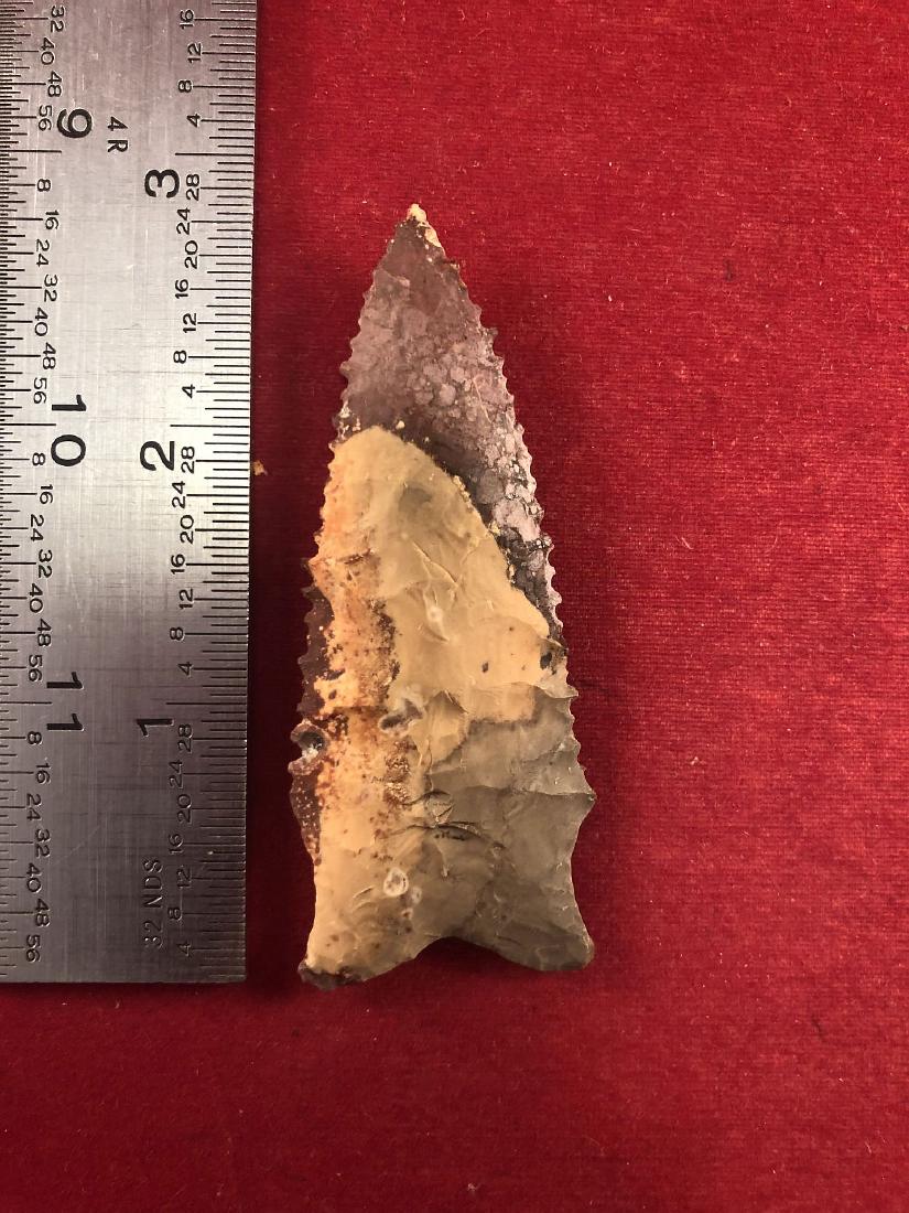 DALTON      INDIAN ARTIFACT ARROWHEAD (1 of 3)