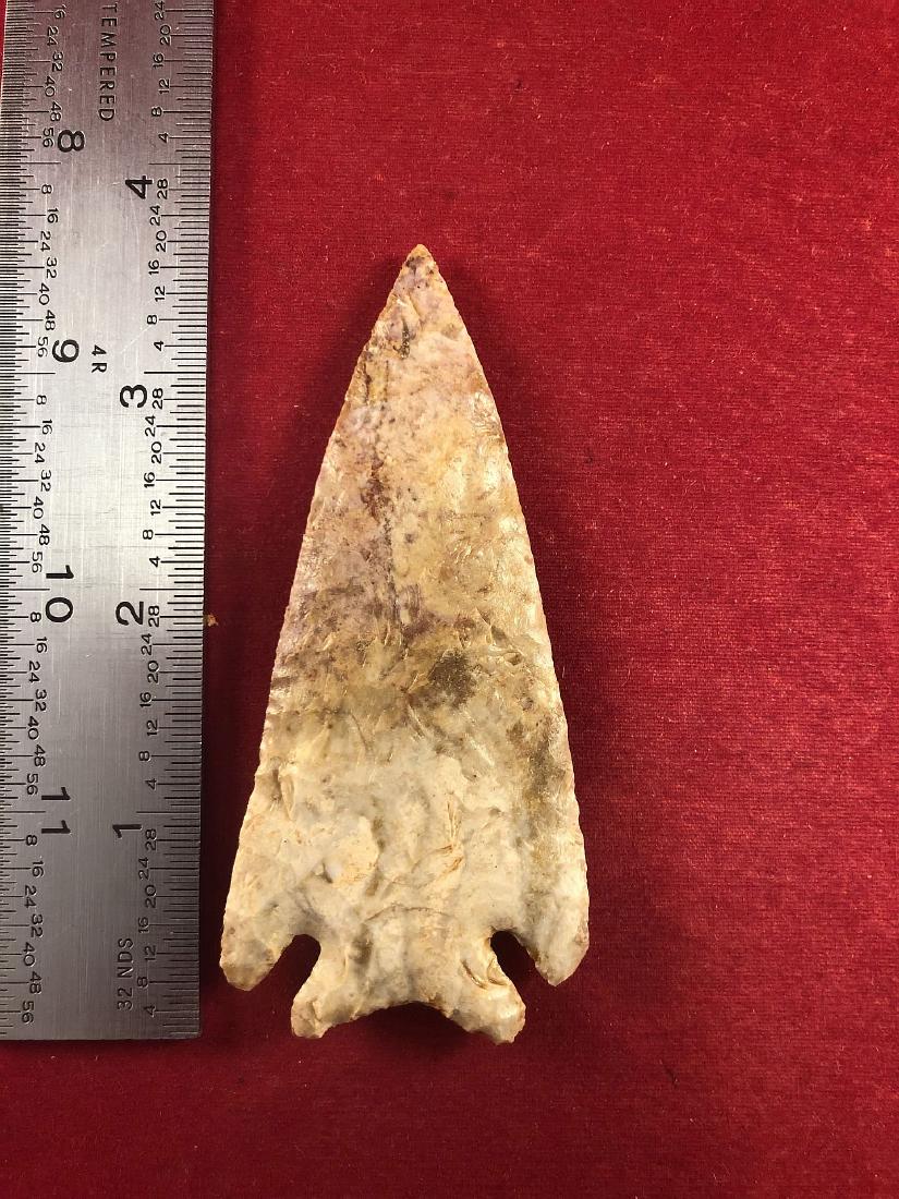 APPLE CREEK     INDIAN ARTIFACT ARROWHEAD (1 of 3)