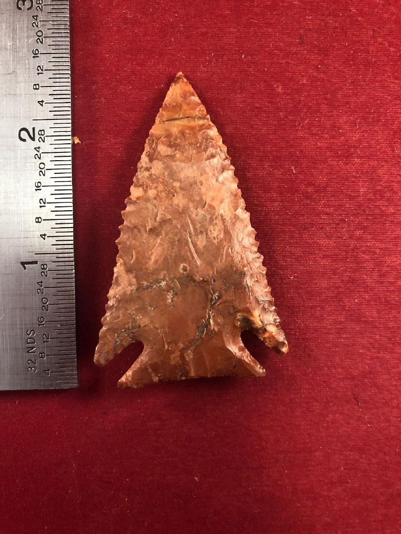 MARSHALL     INDIAN ARTIFACT ARROWHEAD (1 of 3)