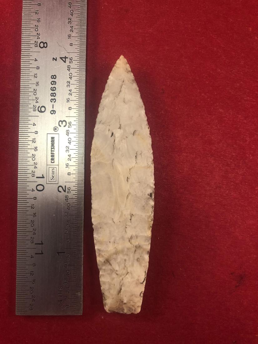 AGATE BASIN      INDIAN ARTIFACT ARROWHEAD (1 of 3)