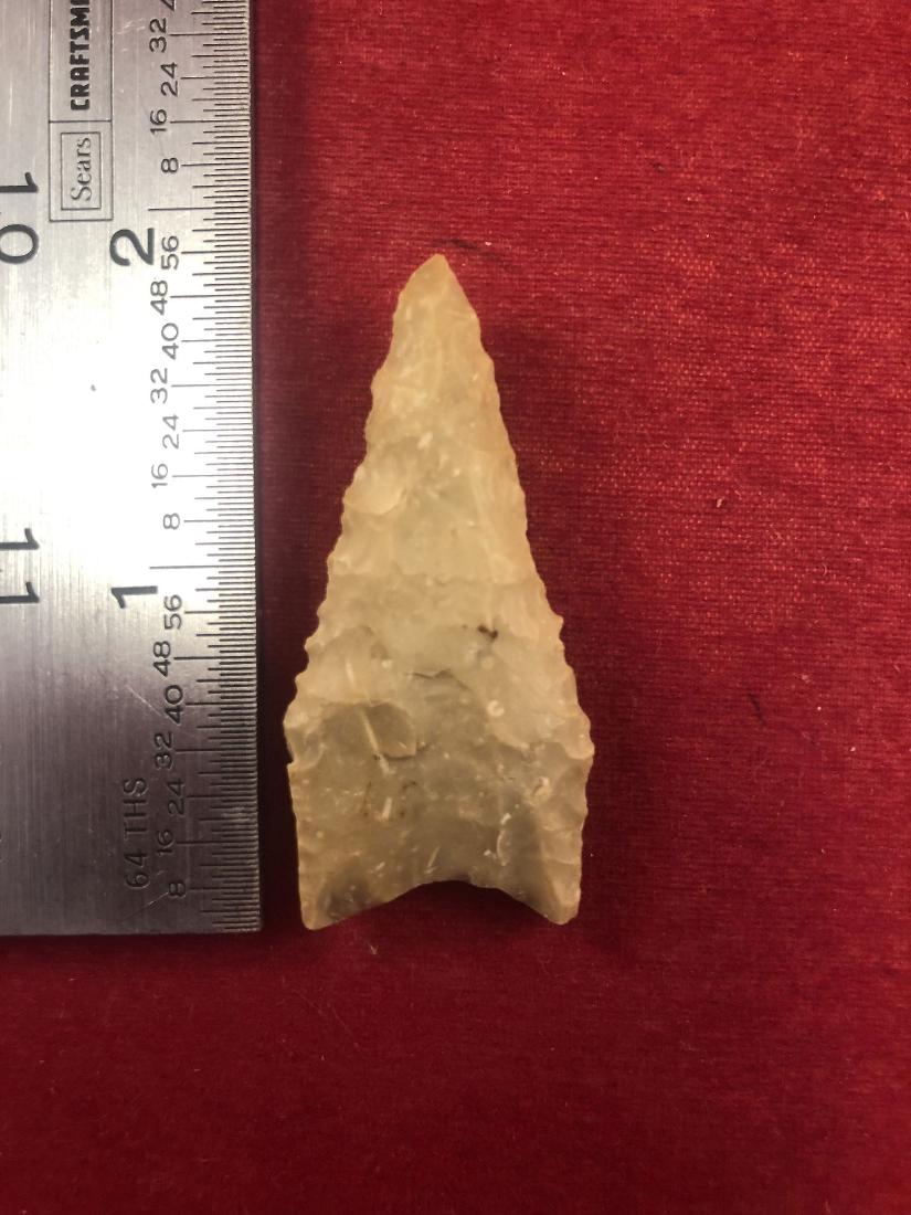 DALTON      INDIAN ARTIFACT ARROWHEAD (1 of 3)
