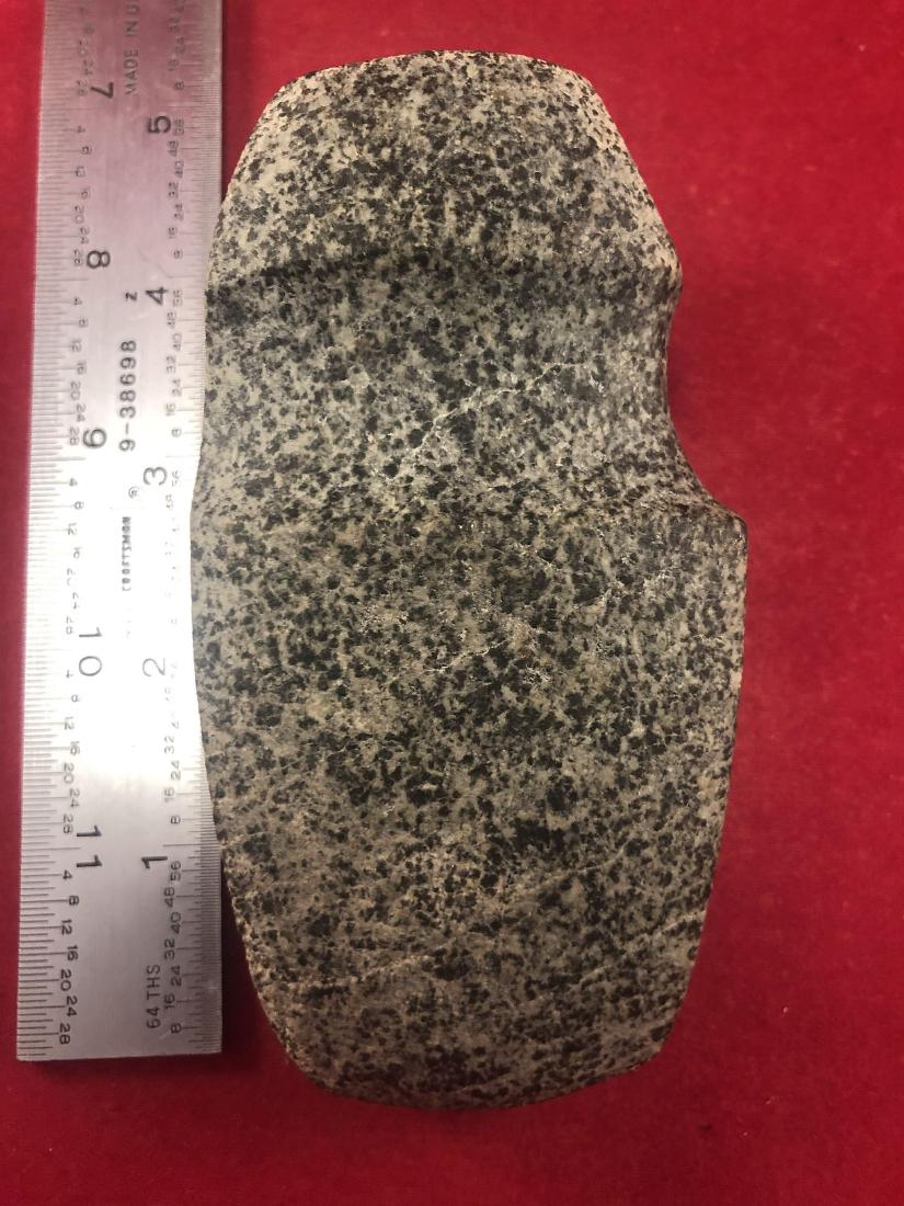 GROOVED AXE      INDIAN ARTIFACT ARROWHEAD (1 of 5)