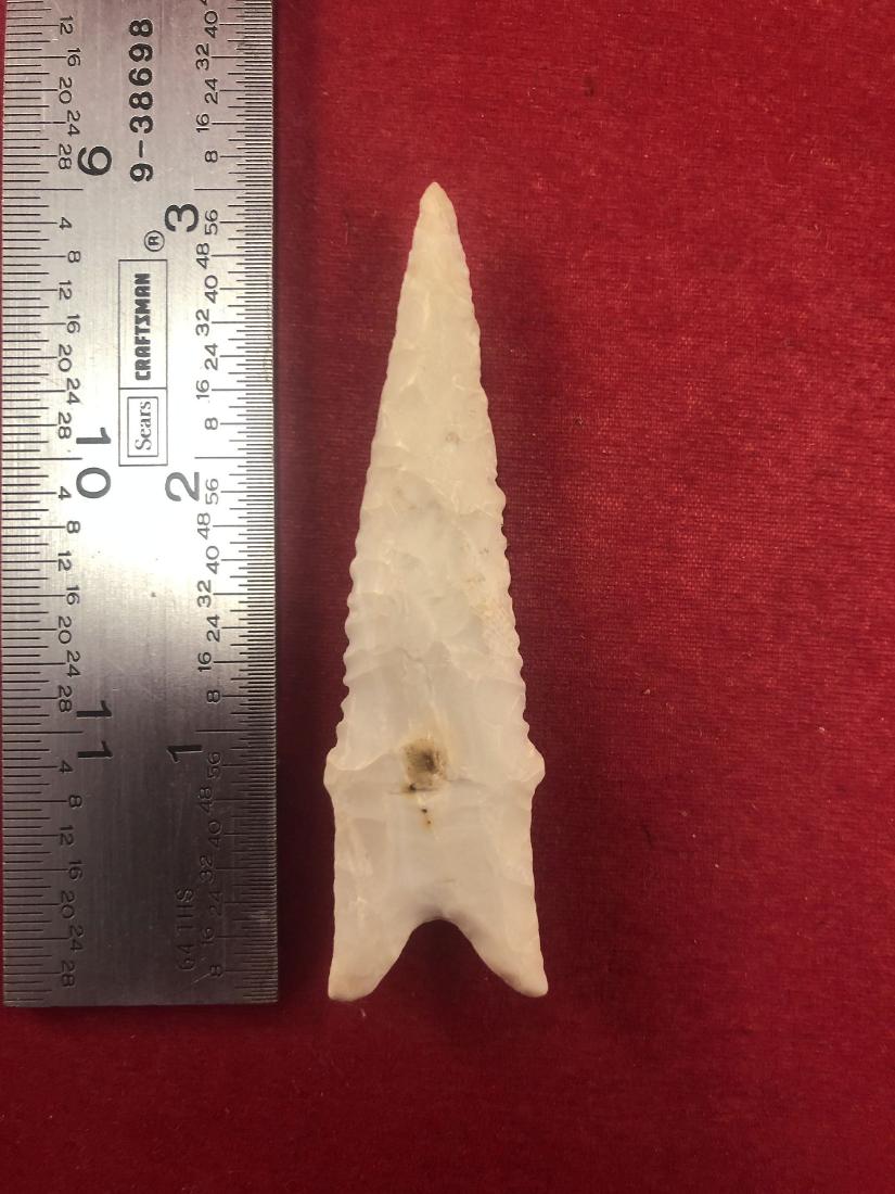 DALTON      INDIAN ARTIFACT ARROWHEAD (1 of 3)