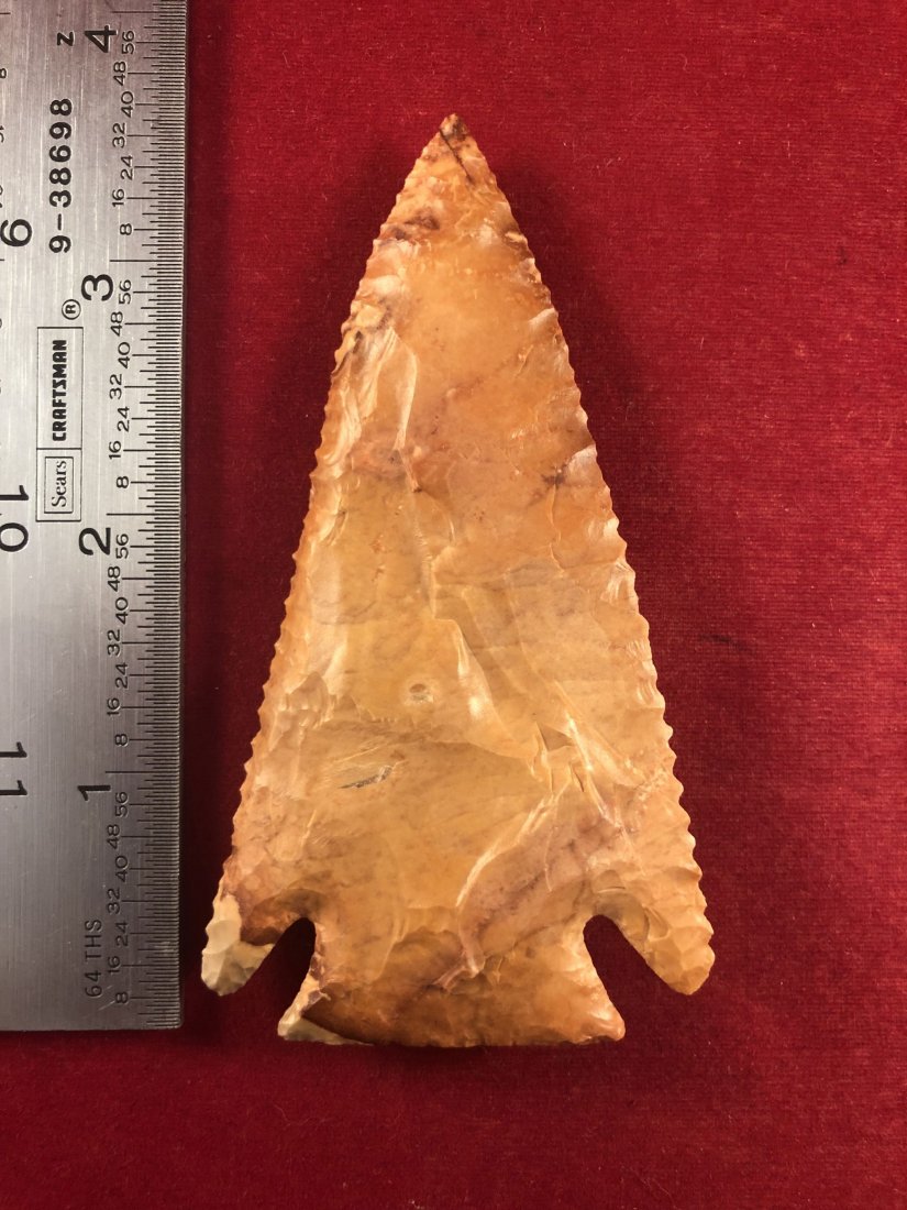 LOST LAKE       INDIAN ARTIFACT ARROWHEAD (1 of 3)