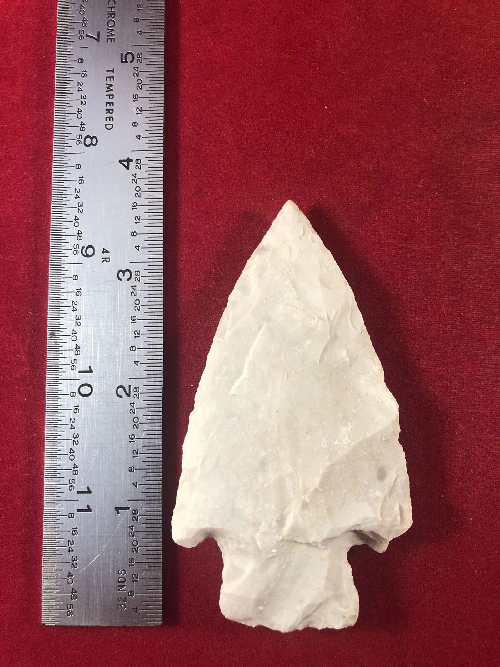 SMITH INDIAN ARTIFACT ARROWHEAD: THIS BEAUTIFUL NATIVE AMERICAN INDIAN ARTIFACT IS 3&1/2 INCHES LONG. IT IS FROM MISSOURI. IT WILL MAKE A GREAT ADDITION TO YOUR COLLECTION! KEY WORDS: NATIVE AMERICAN INDIAN ARTIFACT ARTIFACTS ARROWHE