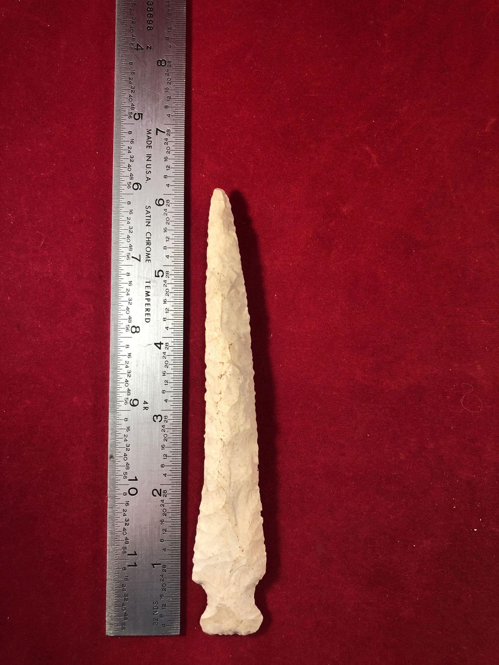 ETLEY     INDIAN ARTIFACT POTTERY ARROWHEAD (1 of 3)