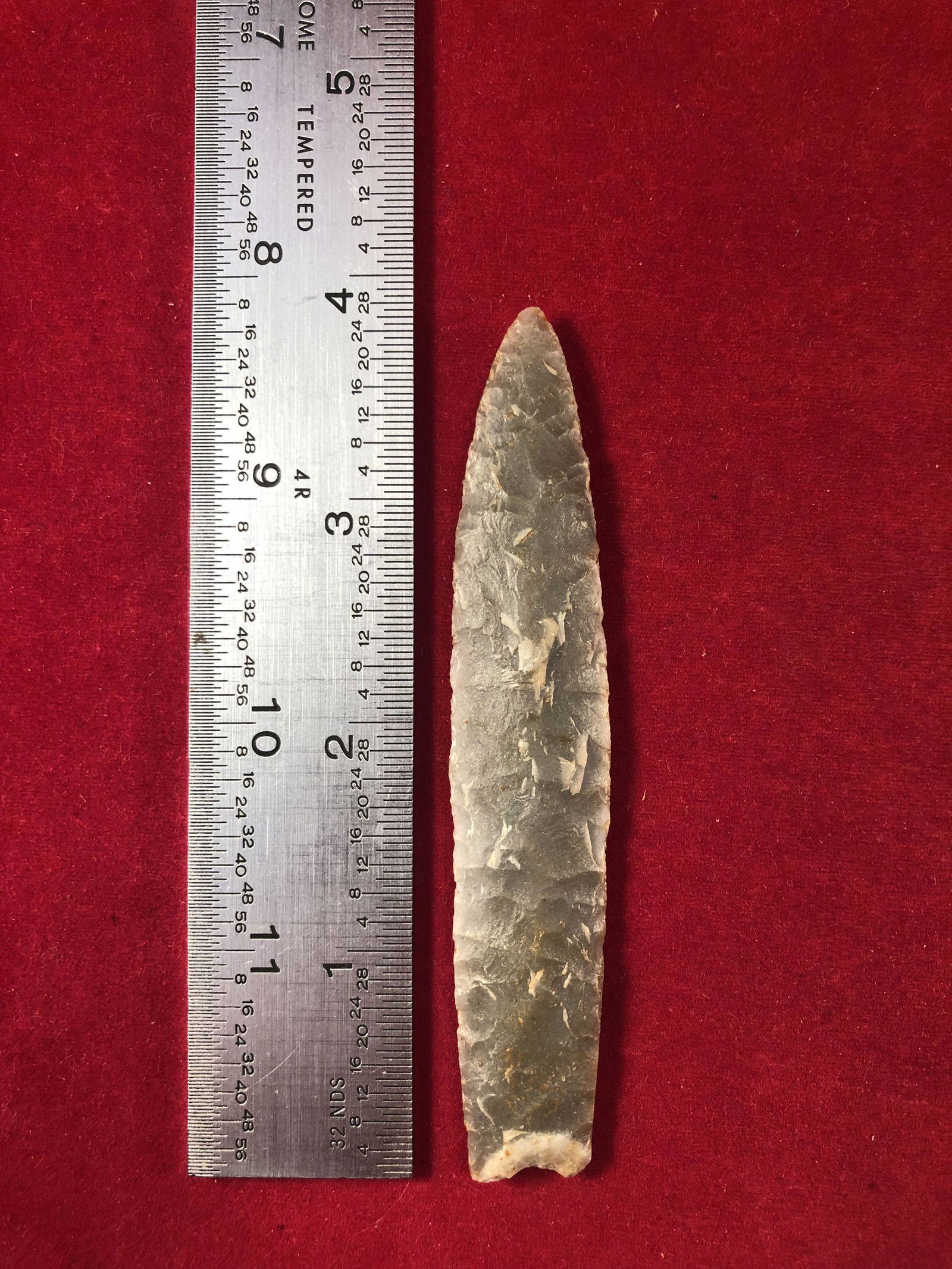 AGATE BASIN     INDIAN ARTIFACT POTTERY ARROWHEAD (1 of 3)