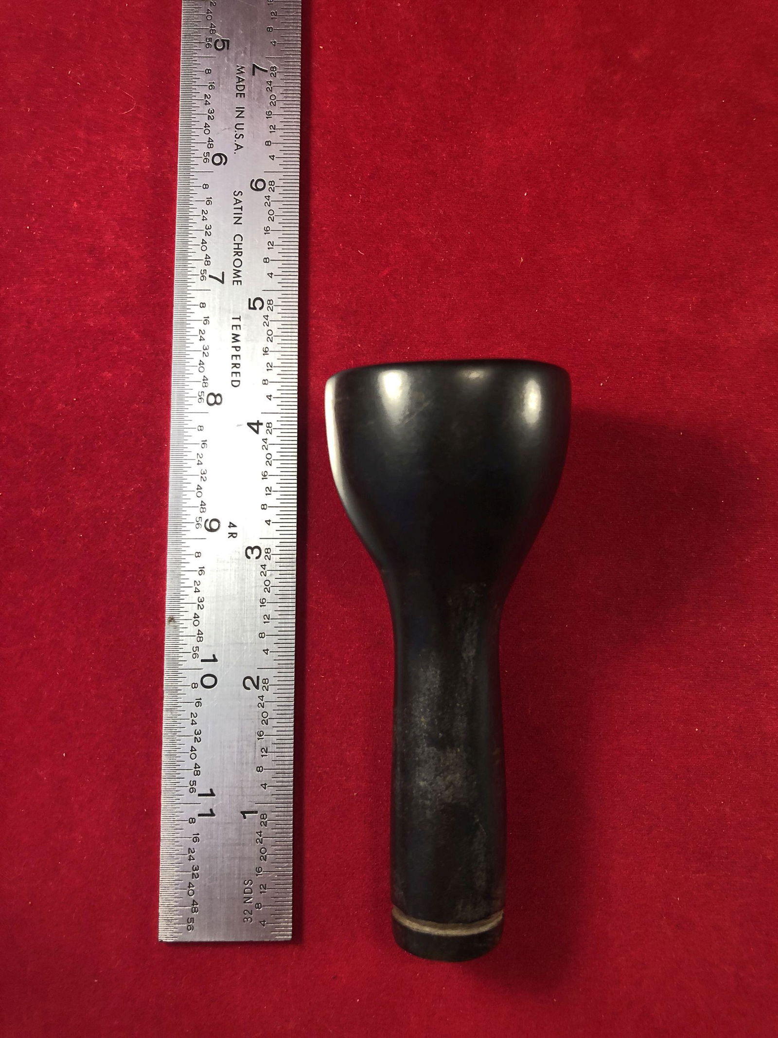 STONE PIPE   INDIAN ARTIFACT POTTERY ARROWHEAD (1 of 3)