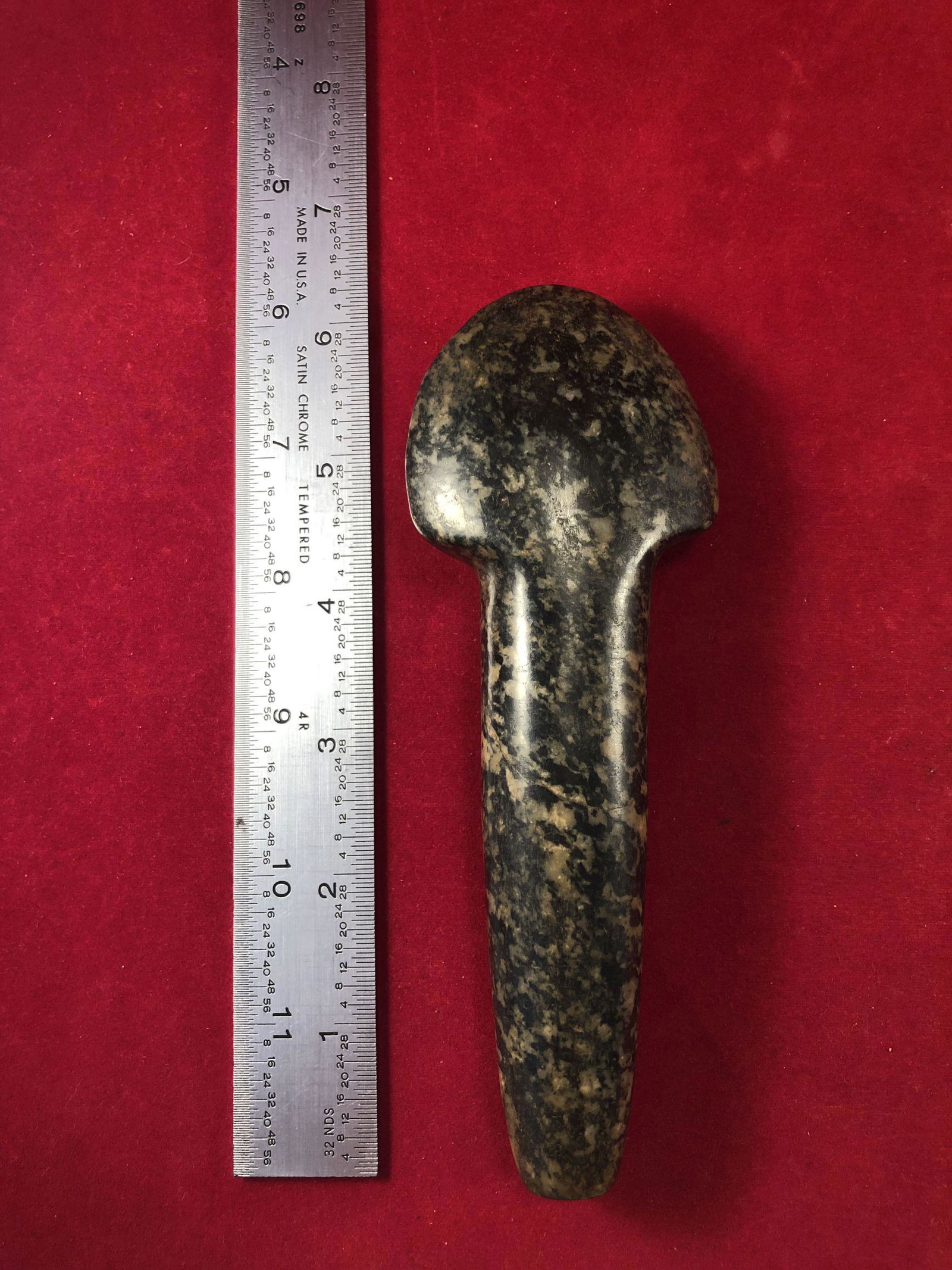 SPUD     INDIAN ARTIFACT POTTERY ARROWHEAD (1 of 3)