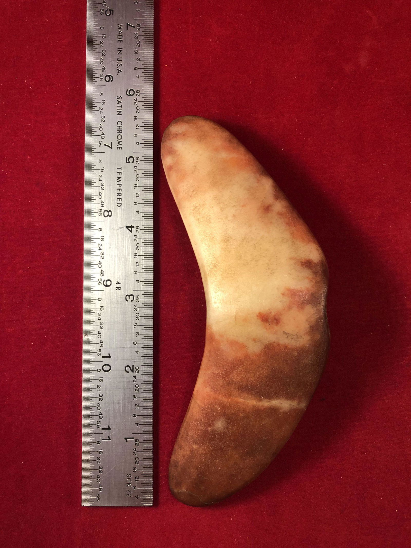 BANNERSTONE     INDIAN ARTIFACT POTTERY ARROWHEAD (1 of 3)