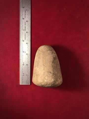 PESTAL     INDIAN POTTERY ARTIFACT ARROWHEAD (1 of 3)