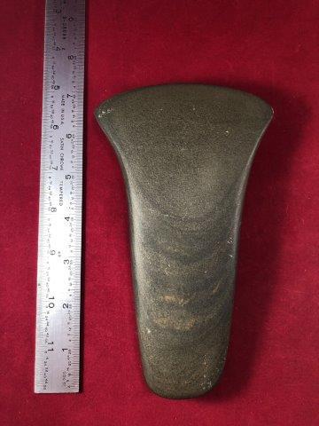 CELT     INDIAN POTTERY ARTIFACT ARROWHEAD (1 of 3)