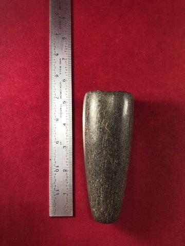 STONE PIPE     INDIAN POTTERY ARTIFACT ARROWHEAD (1 of 4)