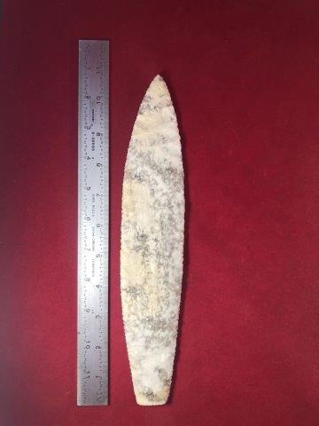 WELL MADE BLADE     INDIAN ARTIFACT POTTERY ARROWHEAD (1 of 3)