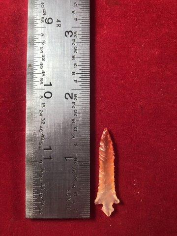 KLICKITAT DAGGER     INDIAN ARTIFACT POTTERY ARROWHEAD (1 of 4)