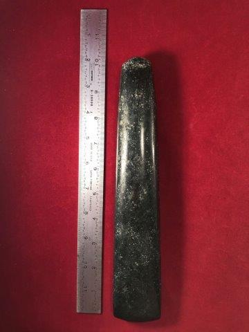 CELT     INDIAN ARTIFACT POTTERY ARROWHEAD (1 of 3)