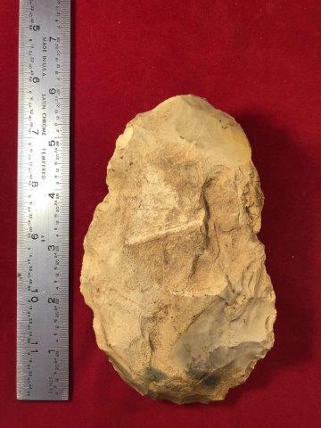 9pc CHIPPED AXES     INDIAN ARTIFACT POTTERY ARROWHEAD (1 of 4)