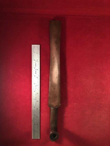 CATLINITE PIPE     INDIAN ARTIFACT POTTERY ARROWHEAD (1 of 4)