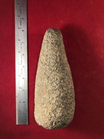 PESTAL     INDIAN ARTIFACT POTTERY ARROWHEAD (1 of 3)