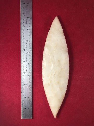 CADDO BLADE     INDIAN ARTIFACT POTTERY ARROWHEAD (1 of 4)