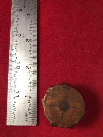 SIOUX MINIATURE HOOP DRUM     INDIAN ARTIFACT POTTERY (1 of 3)