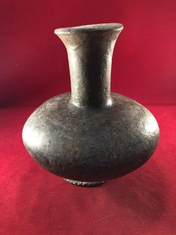 MISSISSIPPIAN WATERBOTTLE     INDIAN ARROWHEAD ARTIFACT (1 of 5)