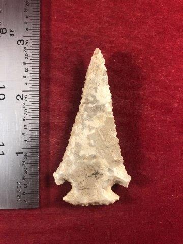 PINETREE  INDIAN ARTIFACT ARROWHEAD (1 of 3)