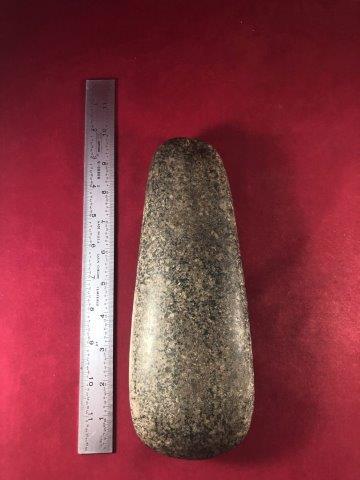 LARGE CELT  INDIAN ARTIFACT ARROWHEAD (1 of 3)