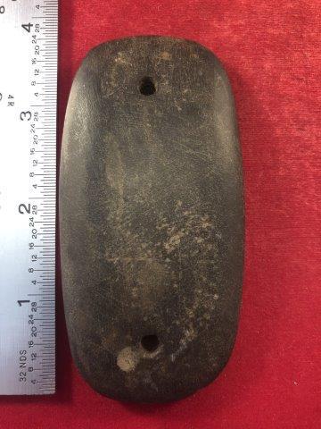 GORGET      INDIAN ARTIFACT POTTERY ARROWHEAD (1 of 5)