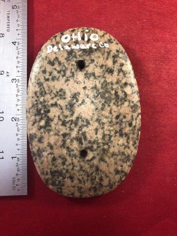 GORGET      INDIAN ARTIFACT POTTERY ARROWHEAD (1 of 4)