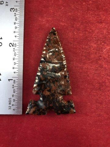 NORTHERN SIDE NOTCH     INDIAN ARTIFACT POTTERY (1 of 3)