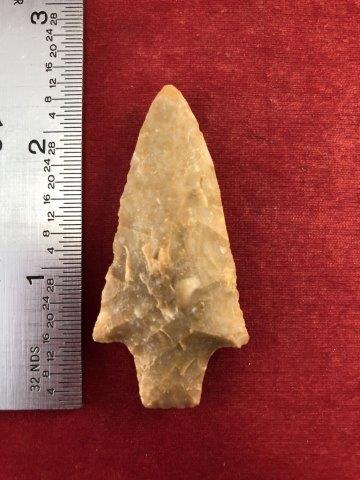 DICKSON      INDIAN ARTIFACT ARROWHEAD W/COA (1 of 5)