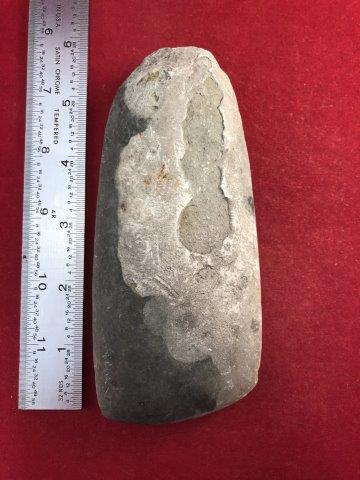 CELT     INDIAN ARTIFACT POTTERY ARROWHEAD (1 of 4)