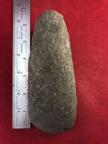 CELT     INDIAN ARTIFACT POTTERY ARROWHEAD (1 of 4)