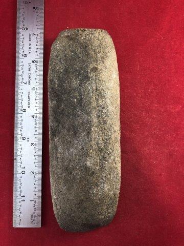 CELT     INDIAN ARTIFACT POTTERY ARROWHEAD (1 of 4)