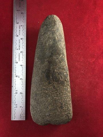 CELT     INDIAN ARTIFACT POTTERY ARROWHEAD (1 of 4)
