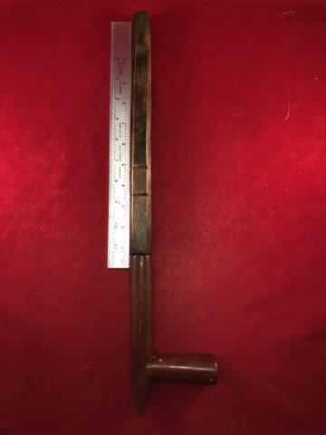 CATLINITE PIPE     INDIAN ARTIFACT POTTERY ARROWHEAD (1 of 6)