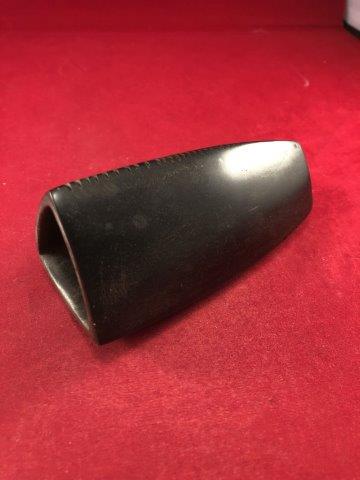 EXTREMELY FINE STONE PIPE     INDIAN ARTIFACT POTTERY (1 of 7)