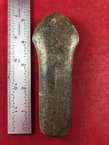 SPUD     INDIAN ARTIFACT POTTERY ARROWHEAD (1 of 5)