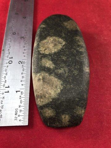 ADZE    INDIAN ARTIFACT POTTERY ARROWHEAD (1 of 5)