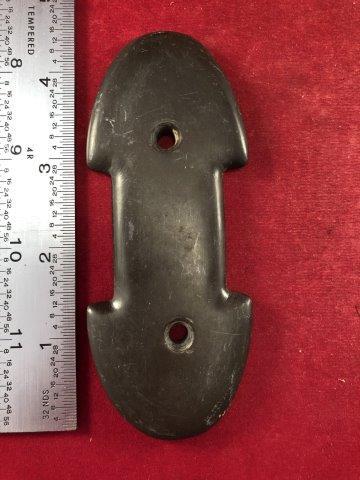 GORGET    INDIAN POTTERY ARTIFACT ARROWHEAD (1 of 4)