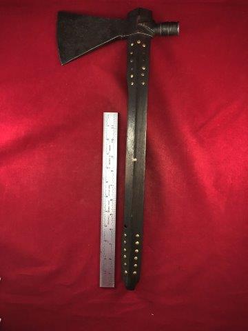 TRADE PIPE AXE    INDIAN POTTERY ARTIFACT ARROWHEAD (1 of 6)