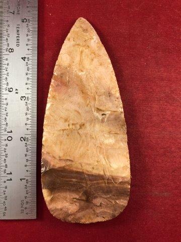 NORTH BLADE    INDIAN POTTERY ARTIFACT ARROWHEAD (1 of 3)