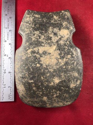 CEREMONIAL SPUD   INDIAN POTTERY ARTIFACT ARROWHEAD (1 of 4)