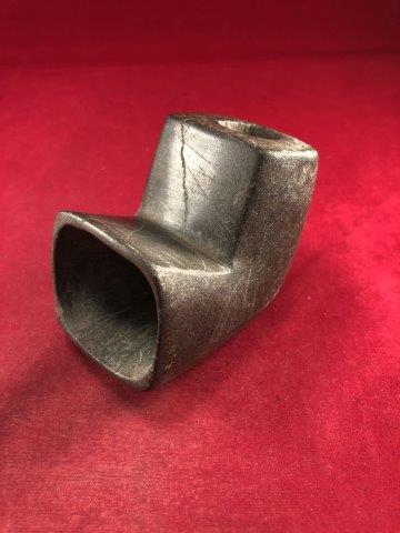 STONE PIPE    INDIAN POTTERY ARTIFACT ARROWHEAD (1 of 6)