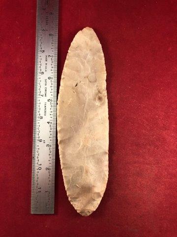 CADDO BLADE    INDIAN POTTERY ARTIFACT ARROWHEAD (1 of 3)