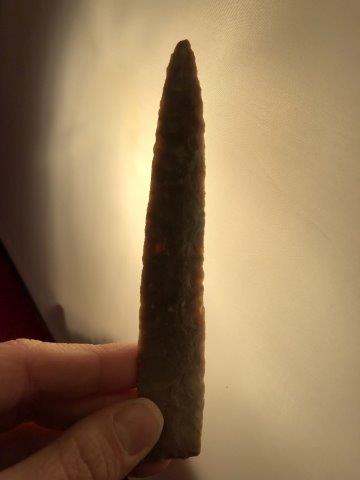 SCOTTSBLUFF    INDIAN POTTERY ARTIFACT ARROWHEAD (1 of 4)