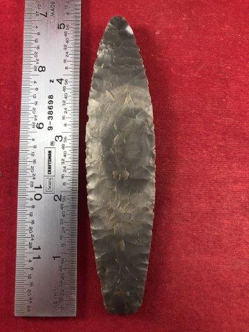 AGATE BASIN    INDIAN ARTIFACT POTTERY ARROWHEAD (1 of 3)