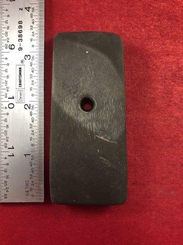 SLATE GORGET     INDIAN ARTIFACT POTTERY ARROWHEAD (1 of 4)