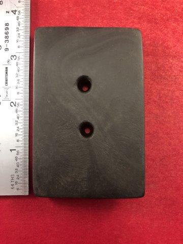 SLATE GORGET     INDIAN ARTIFACT POTTERY ARROWHEAD (1 of 4)